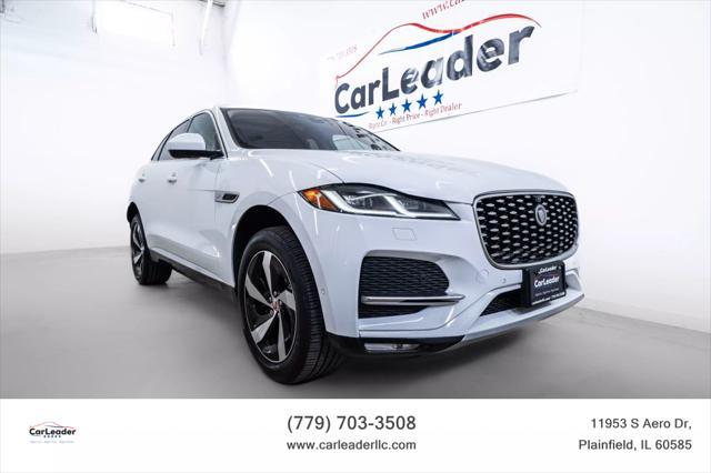 2021 Jaguar F-pace