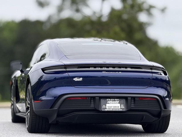 Photo of 2022 Bluel Porsche Taycan