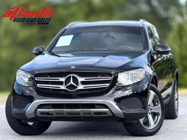 Photo of 2019 Black Mercedes-Benz GLC 300