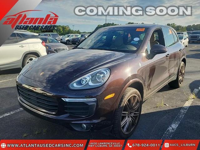 Photo of 2018 Mahogany Metallic Porsche Cayenne