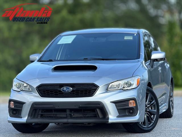 2020 Subaru WRX