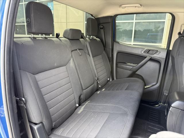 Photo of 2019 Lightning Blue Metallic Ford Ranger