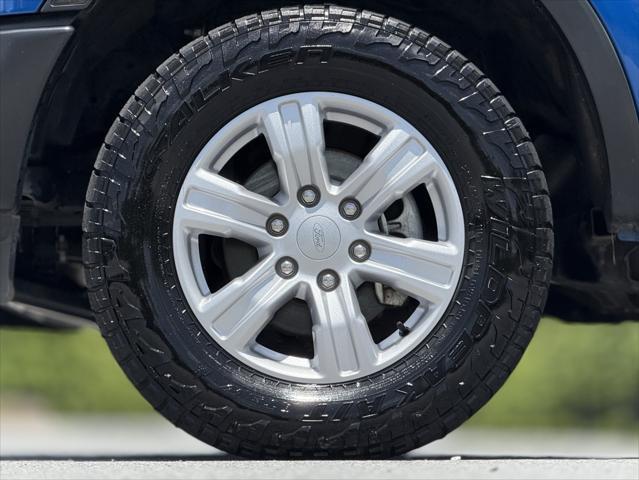 Photo of 2019 Lightning Blue Metallic Ford Ranger