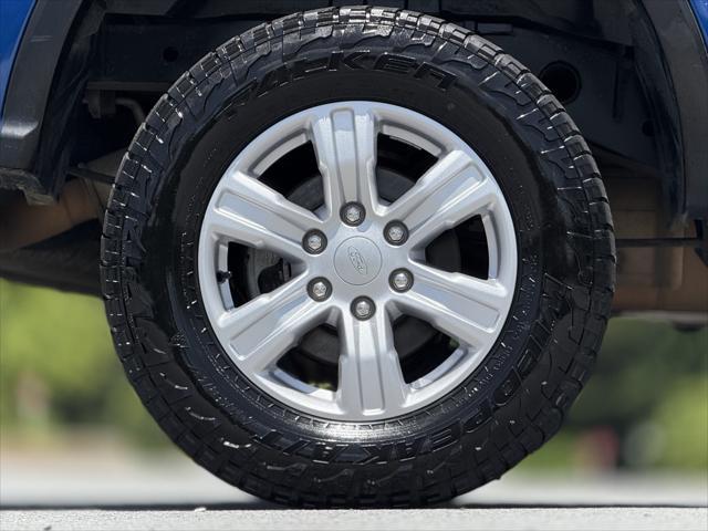 Photo of 2019 Lightning Blue Metallic Ford Ranger