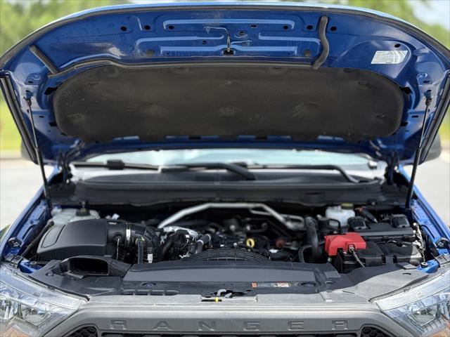 Photo of 2019 Lightning Blue Metallic Ford Ranger