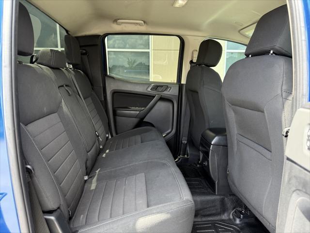 Photo of 2019 Lightning Blue Metallic Ford Ranger