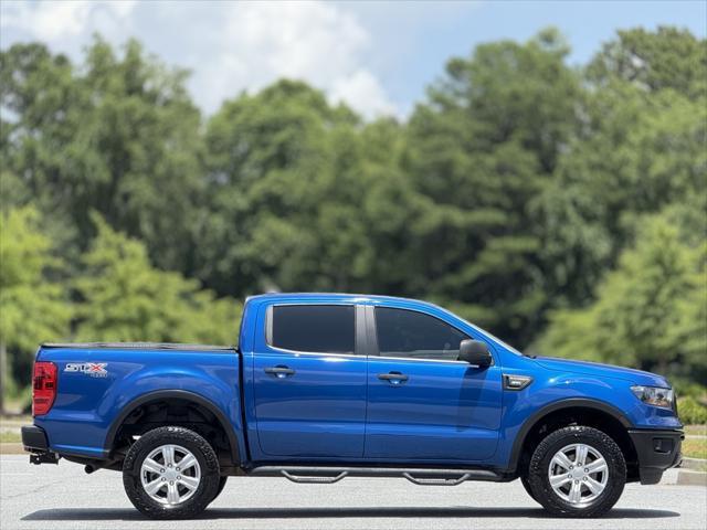 Photo of 2019 Lightning Blue Metallic Ford Ranger