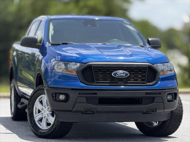 Photo of 2019 Lightning Blue Metallic Ford Ranger