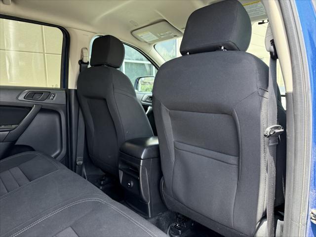 Photo of 2019 Lightning Blue Metallic Ford Ranger