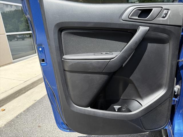 Photo of 2019 Lightning Blue Metallic Ford Ranger
