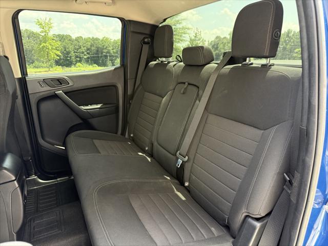 Photo of 2019 Lightning Blue Metallic Ford Ranger