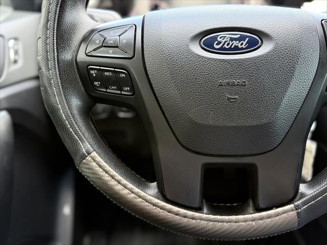 Photo of 2019 Lightning Blue Metallic Ford Ranger