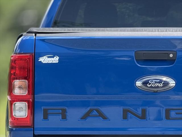 Photo of 2019 Lightning Blue Metallic Ford Ranger