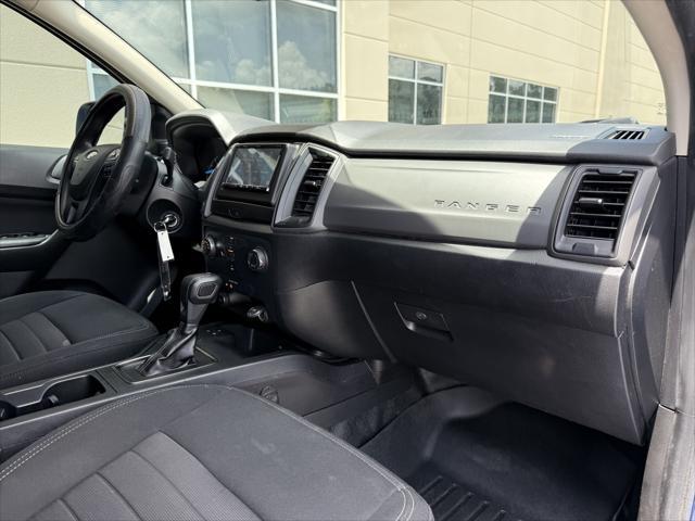 Photo of 2019 Lightning Blue Metallic Ford Ranger