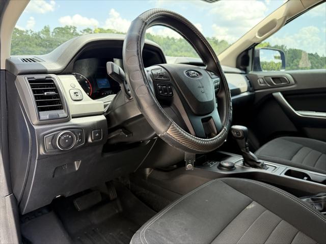 Photo of 2019 Lightning Blue Metallic Ford Ranger