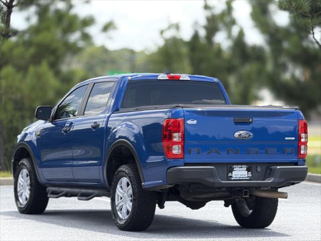 Photo of 2019 Lightning Blue Metallic Ford Ranger
