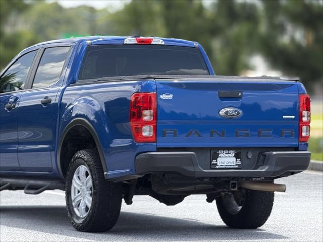 Photo of 2019 Lightning Blue Metallic Ford Ranger