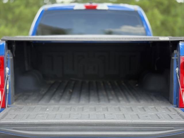 Photo of 2019 Lightning Blue Metallic Ford Ranger