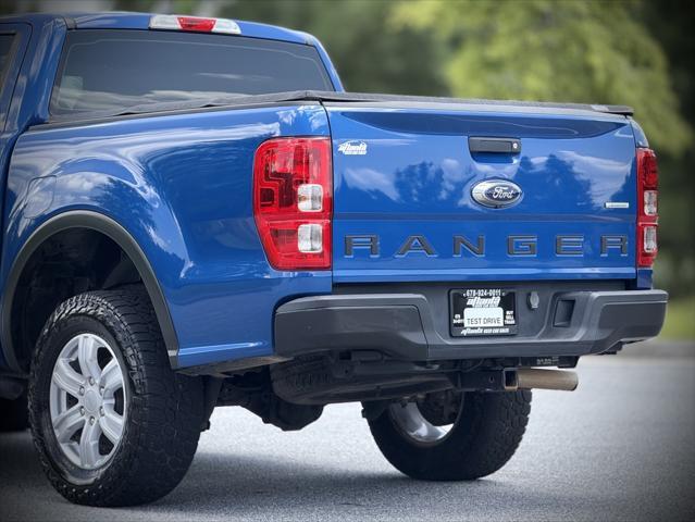 Photo of 2019 Lightning Blue Metallic Ford Ranger