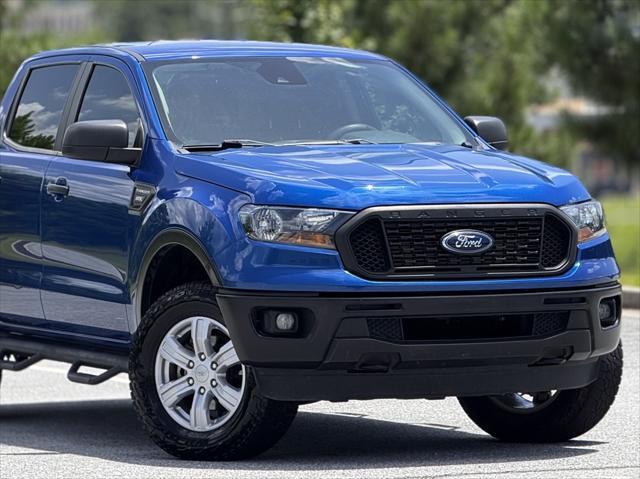 Photo of 2019 Lightning Blue Metallic Ford Ranger