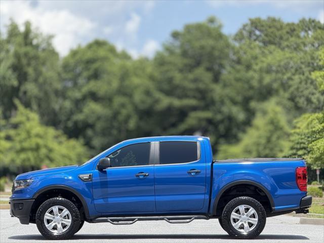 Photo of 2019 Lightning Blue Metallic Ford Ranger