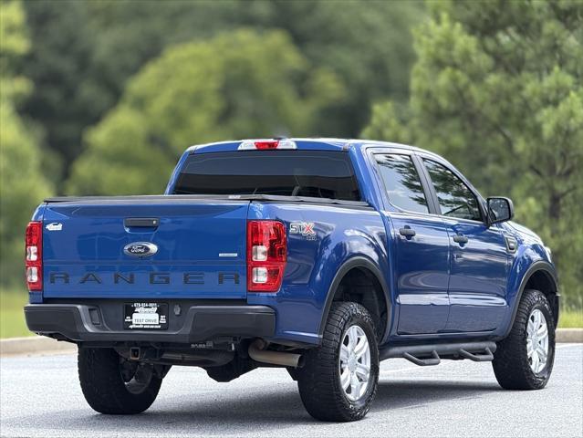 Photo of 2019 Lightning Blue Metallic Ford Ranger