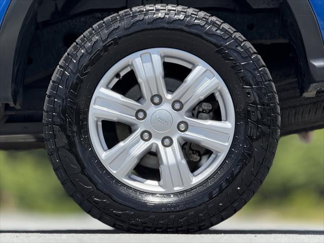 Photo of 2019 Lightning Blue Metallic Ford Ranger