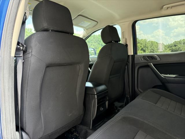 Photo of 2019 Lightning Blue Metallic Ford Ranger