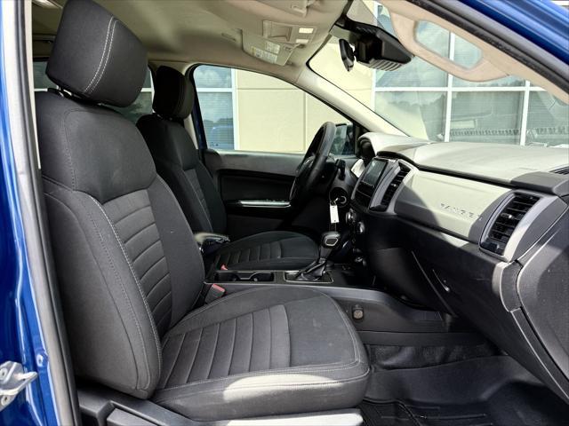 Photo of 2019 Lightning Blue Metallic Ford Ranger