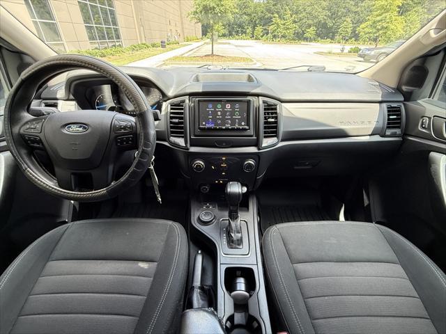 Photo of 2019 Lightning Blue Metallic Ford Ranger