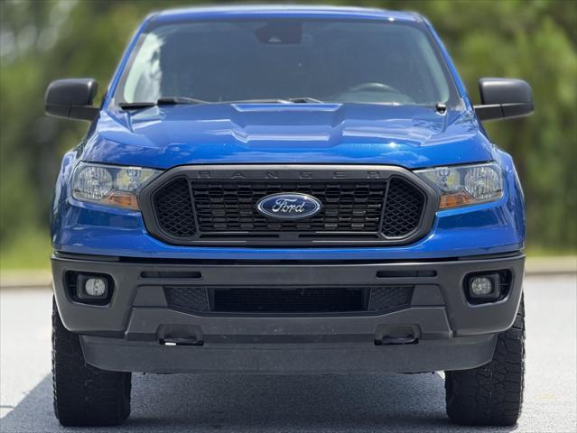 Photo of 2019 Lightning Blue Metallic Ford Ranger