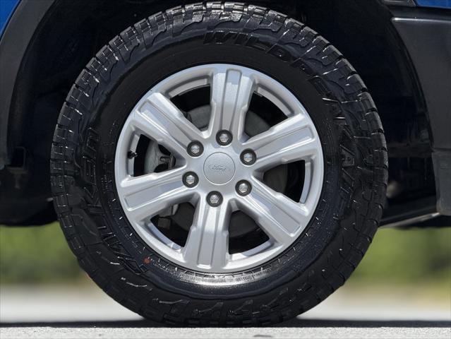 Photo of 2019 Lightning Blue Metallic Ford Ranger