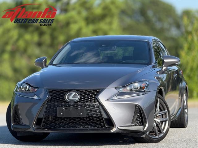 2017 Lexus Is 350