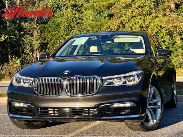 2018 BMW 750