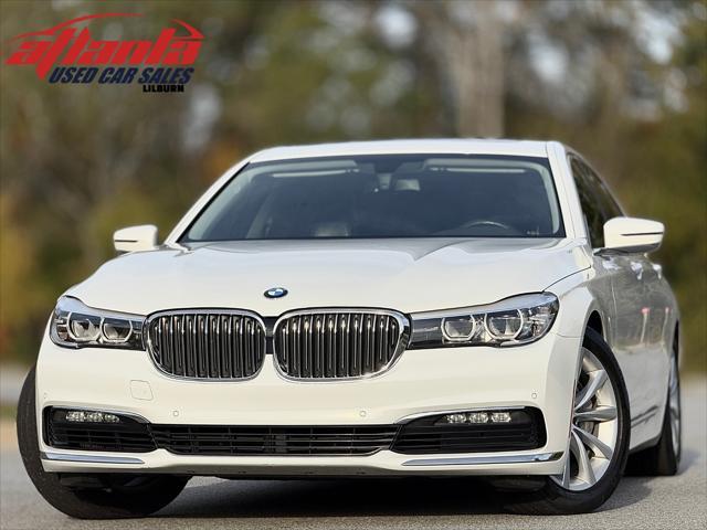 2018 BMW 740