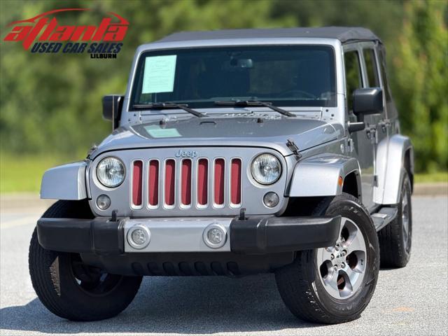 2016 Jeep Wrangler Unlimited