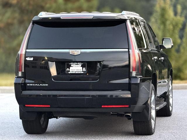 Photo of 2016 Black Raven Cadillac Escalade