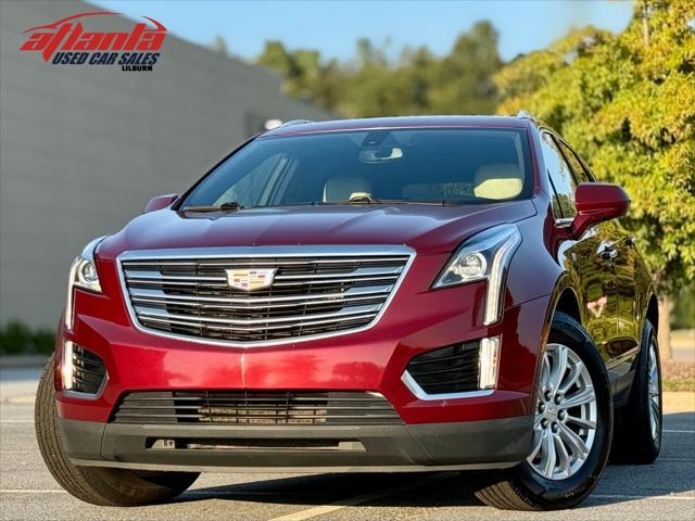 2017 Cadillac XT5