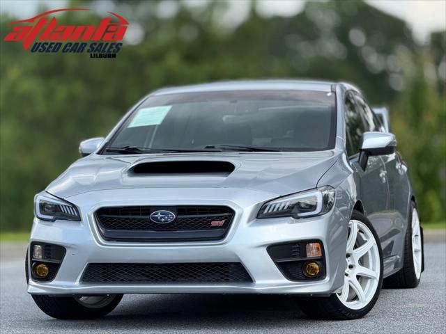 2015 Subaru Wrx Sti