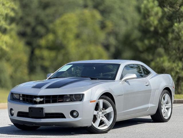 Photo of 2011 Silver Ice Metallic Chevrolet Camaro