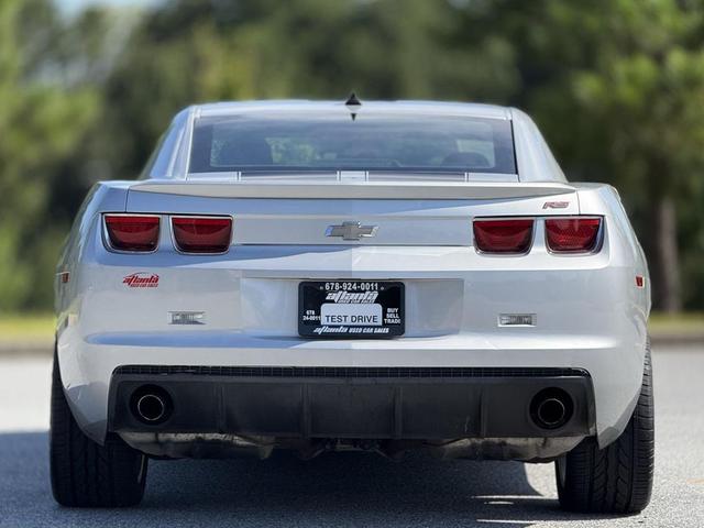 Photo of 2011 Silver Ice Metallic Chevrolet Camaro