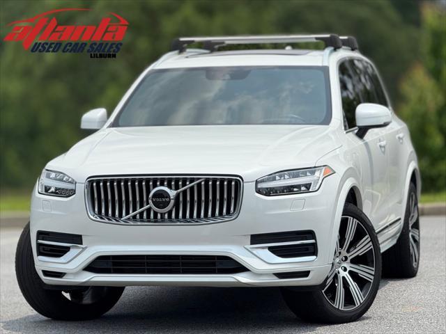 2021 Volvo Xc90 Recharge Plug-in Hybrid