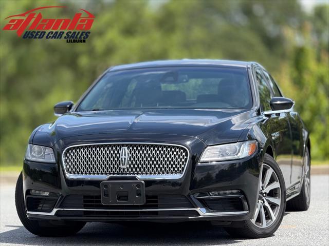2019 Lincoln Continental