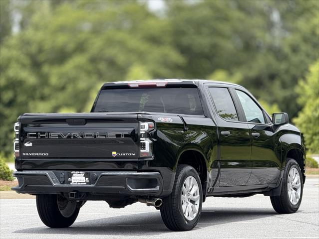 Photo of 2020 Black Chevrolet Silverado 1500