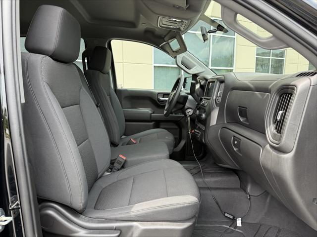 Photo of 2020 Black Chevrolet Silverado 1500