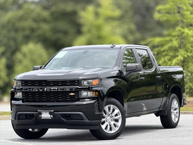 Photo of 2020 Black Chevrolet Silverado 1500