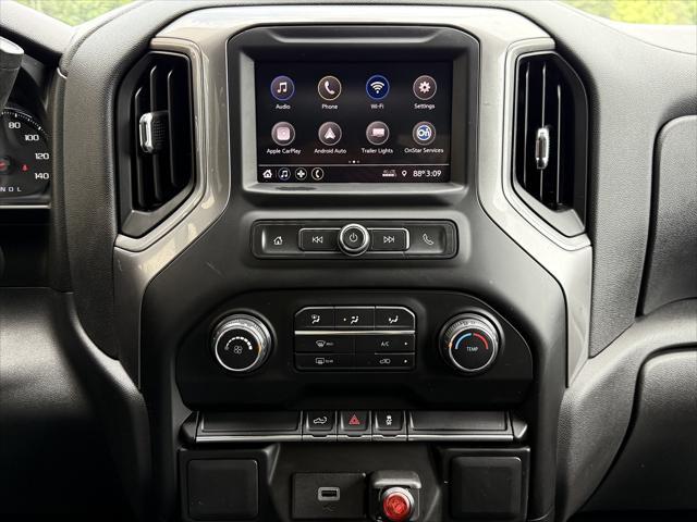 Photo of 2020 Black Chevrolet Silverado 1500