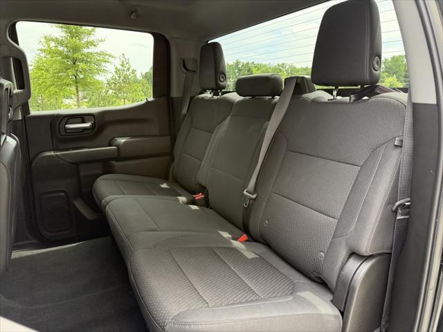 Photo of 2020 Black Chevrolet Silverado 1500