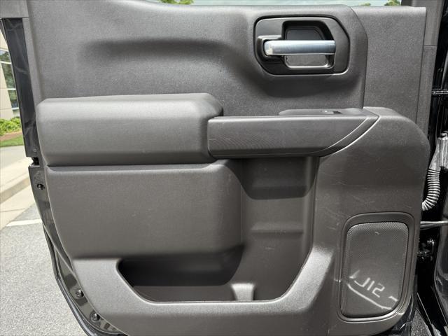 Photo of 2020 Black Chevrolet Silverado 1500