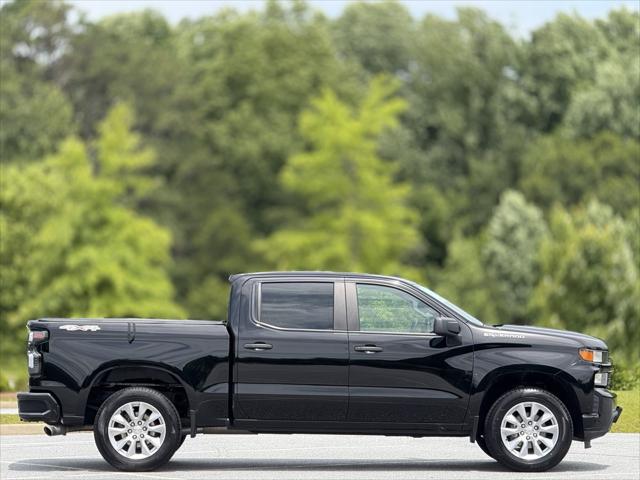 Photo of 2020 Black Chevrolet Silverado 1500